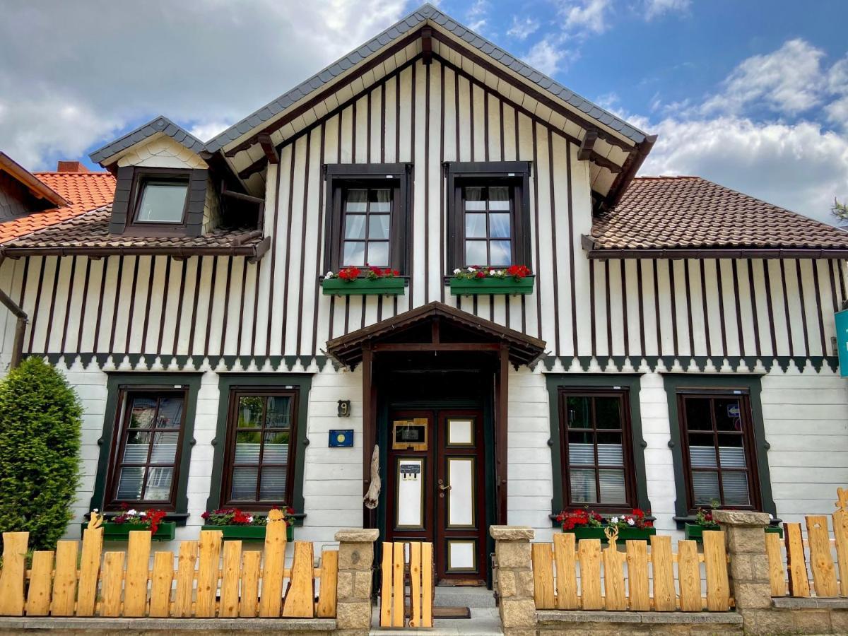 Ferienwohnung Kniep Вернігероде Екстер'єр фото