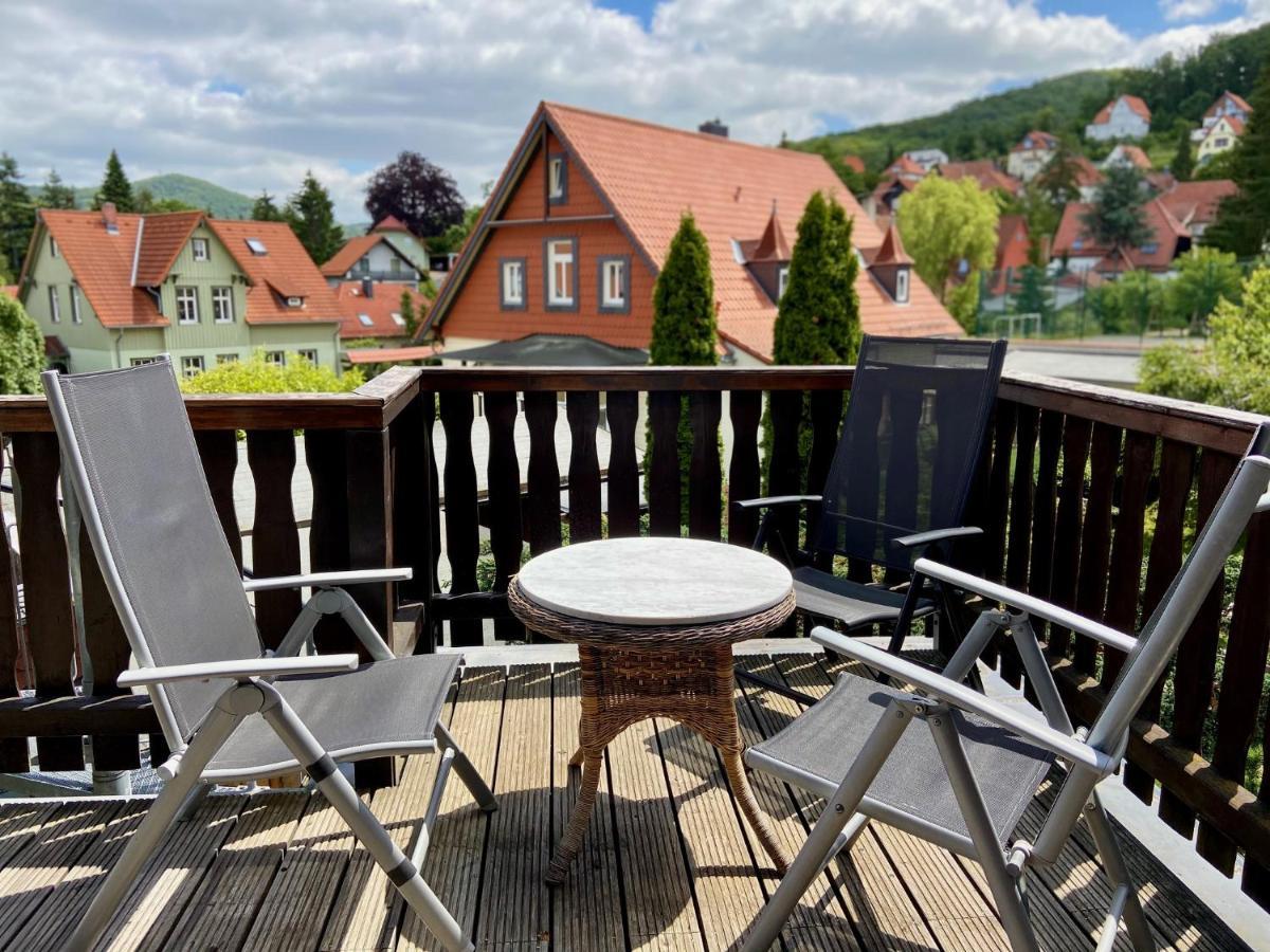 Ferienwohnung Kniep Вернігероде Екстер'єр фото